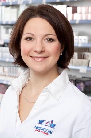 Bild von Julia Böhm, Filialleitung der MEDICON Apotheken Rothenburger Straße und Plärrer