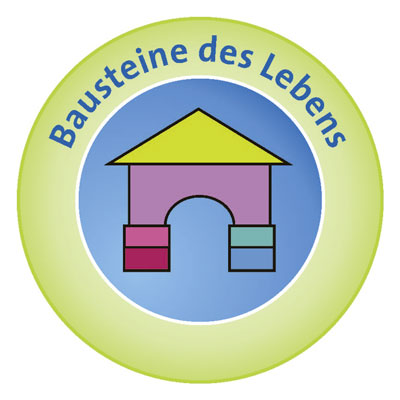Grafik Bausteine des Lebens