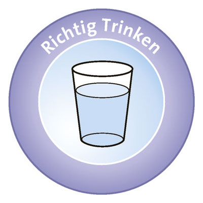 Grafik richtig trinken