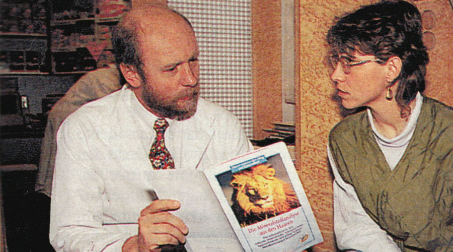 Dr. Felix Schielein im Kundengespräch
