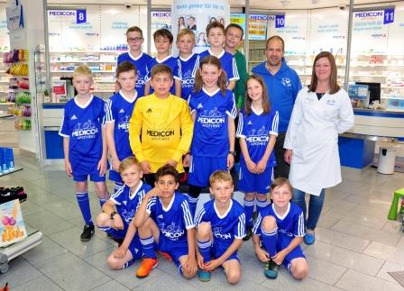 MEDICON Trikotsponsoring DJK-Eibach