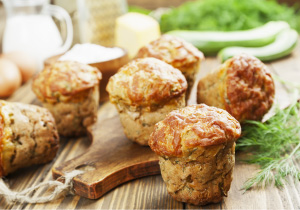 Frühlings-Muffins