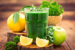 Grüner Smoothie für Heilfasten - Teaserbild