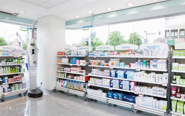 Ansicht Produktplazierung Freiwahl