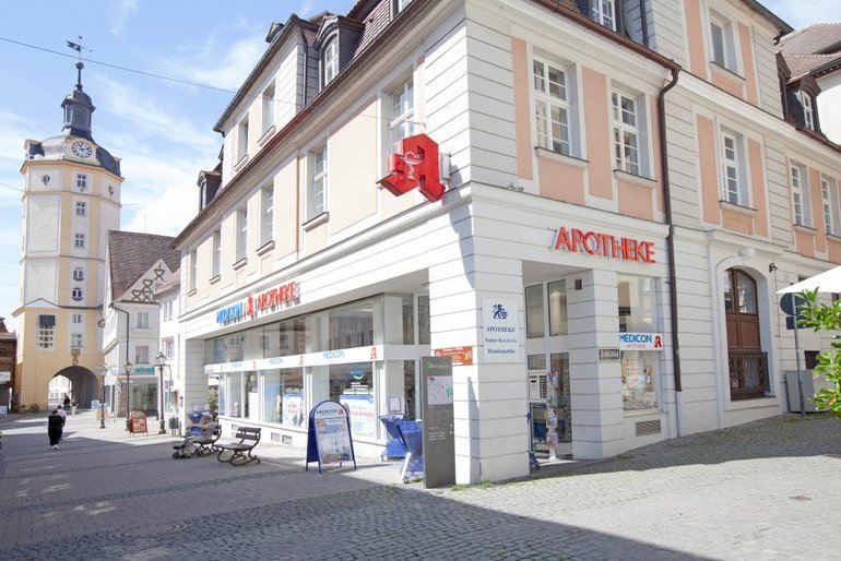 MEDICON Apotheke Platenstraße Ansbach