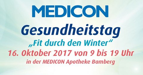 MEDICON Gesundheitstag Fit durch den Winter