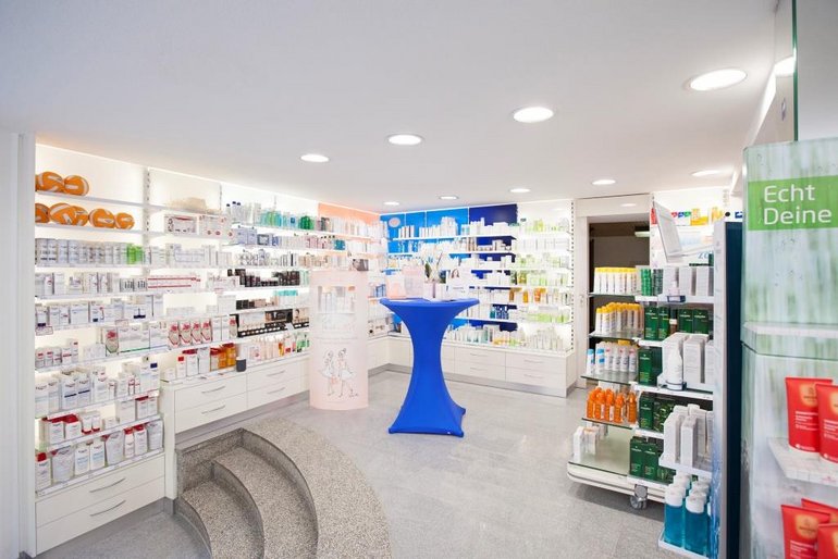 MEDICON Apotheke Ansbach Kosmetikbereich
