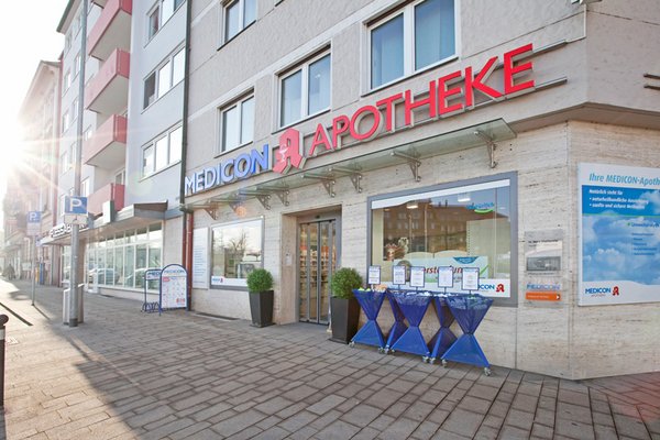 MEDICON Apotheke Bucher Straße