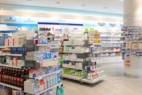 Ansicht vom Category Management in der Apotheke